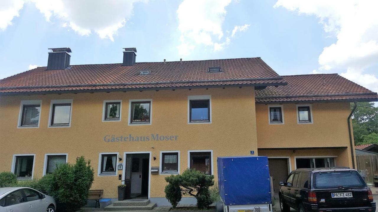 Gastehaus Moser Hotel Untergriesbach Esterno foto